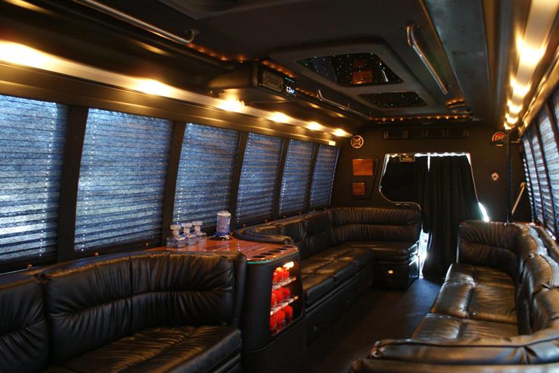 Party Bus Rental Monroe